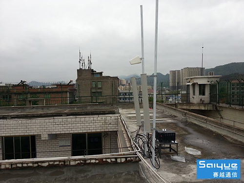  石屏某看守所大功率手机信号屏蔽器（白噪声）案例