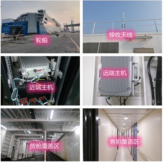  石屏海上游轮轮船渔船覆盖案例