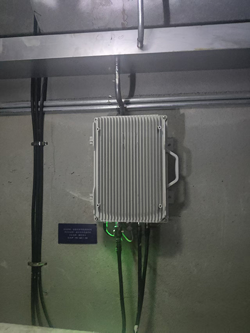  石屏电力管廊覆盖漏缆方式案例