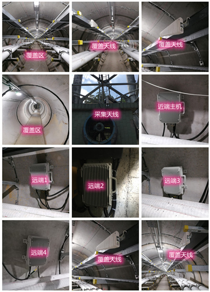  石屏电力管廊覆盖天线方案案例