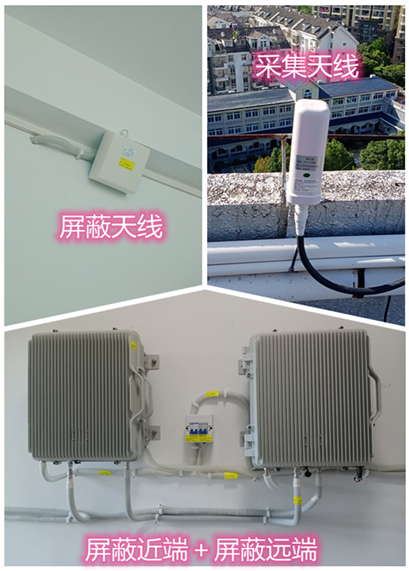  石屏某检察院保密室屏蔽案例（数字信令级）